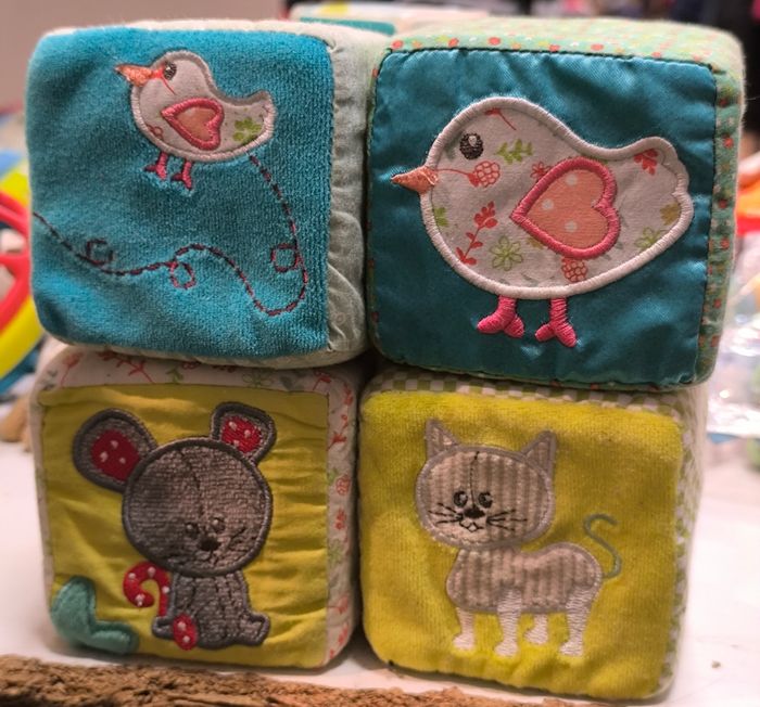 Cubes sensoriels - photo numéro 3