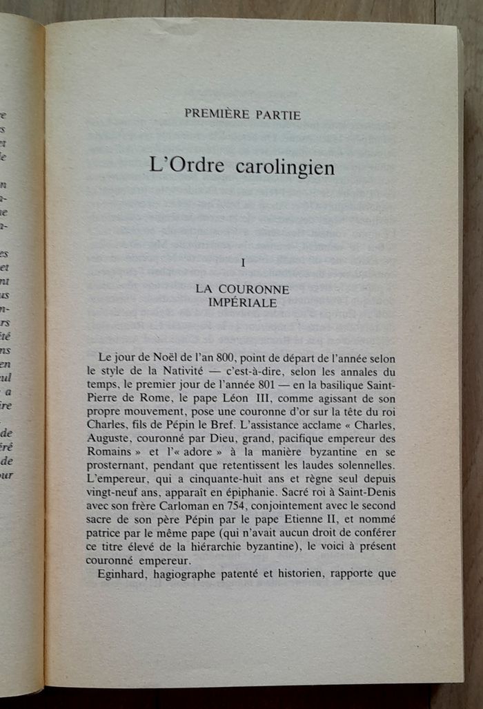 Jean Décarreaux - Moines et monastères à l'époque de Charlemagne (histoire) - photo numéro 5