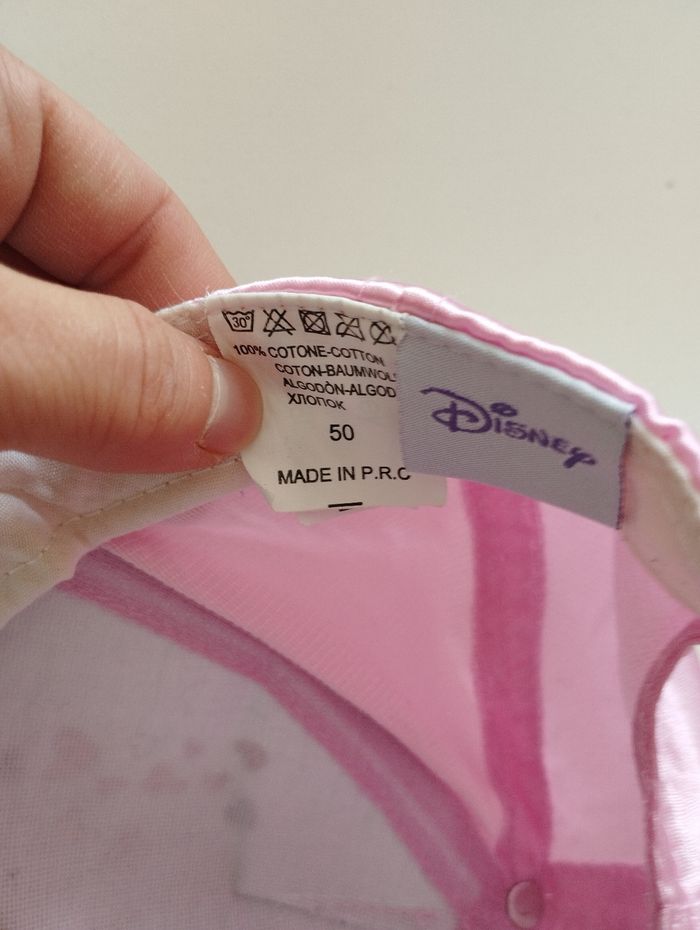 Casquette fille - photo numéro 4