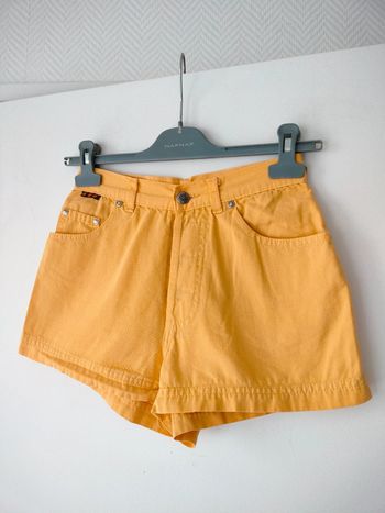 Short Vintage jaune Les p'tites bombes