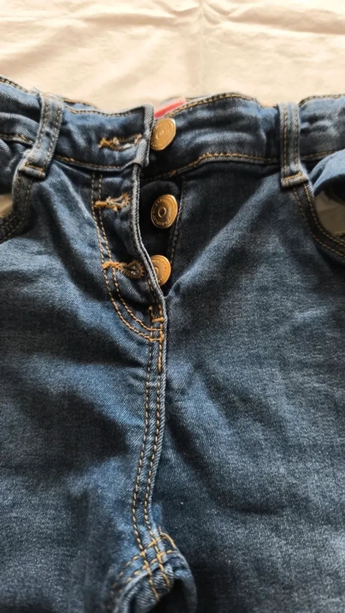 Pantalon jean tao - photo numéro 3