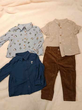 Vêtements Ensemble 