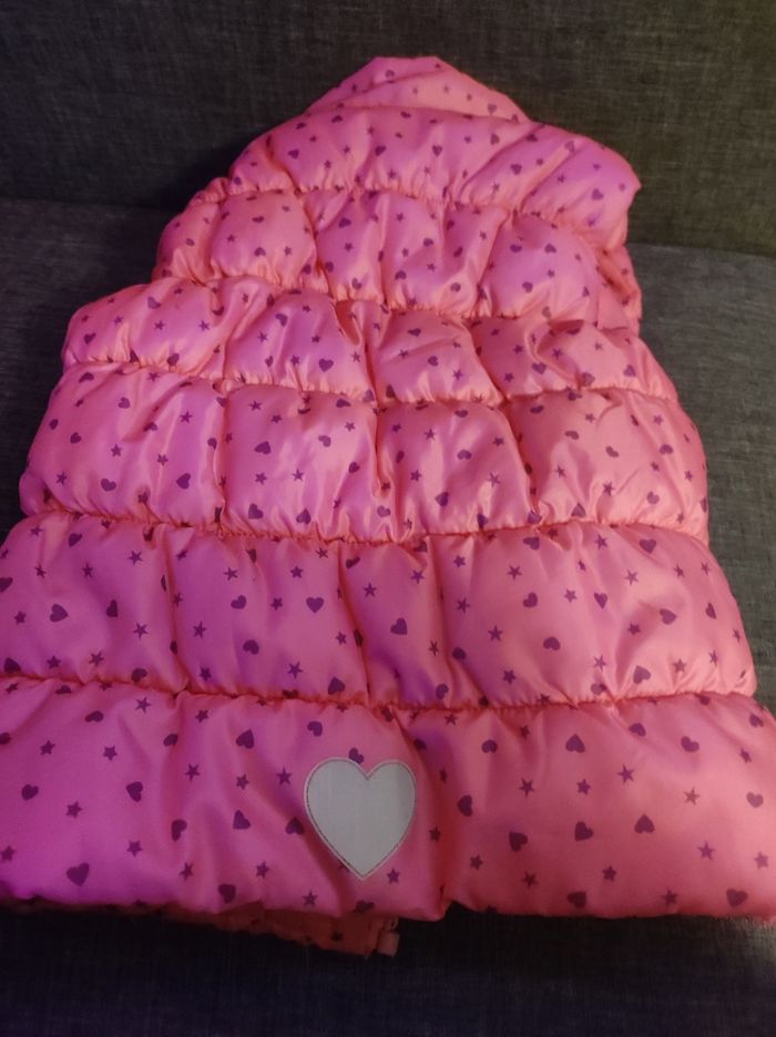 Doudoune sans manche 4-5 ans lupilu - photo numéro 6