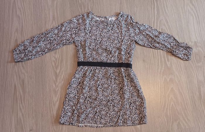 Robe manches longues