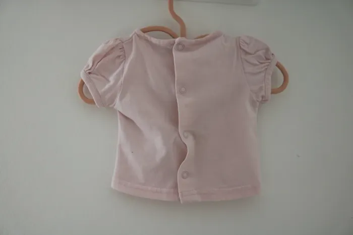 Ensemble été haut Petit Kimbaloo et legging sans marque 1 mois - photo numéro 6