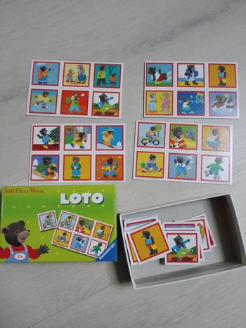 Loto petit ours brun