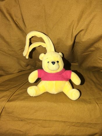 Mini Winnie l'ourson Disney baby bébé suspension pour parc berceau couffin cosy