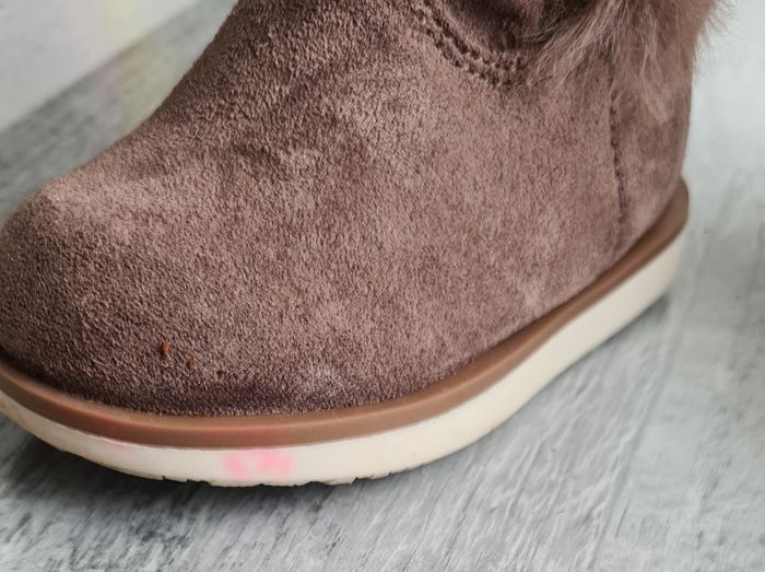 Bottes marron taille 20 - photo numéro 2
