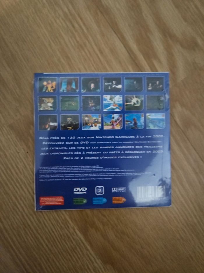 Disque demi Nintendo gamecube neuf - photo numéro 2