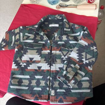 Chemise épaisse Zara