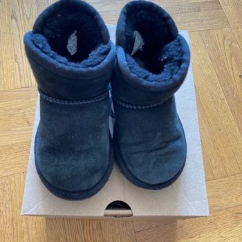 Bottines Ugg noires