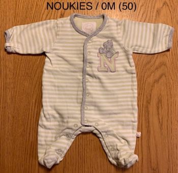 NOUKIES / grenouillère / garçon / 0 mois (50)