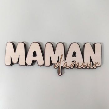 Magnet maman d'amour 