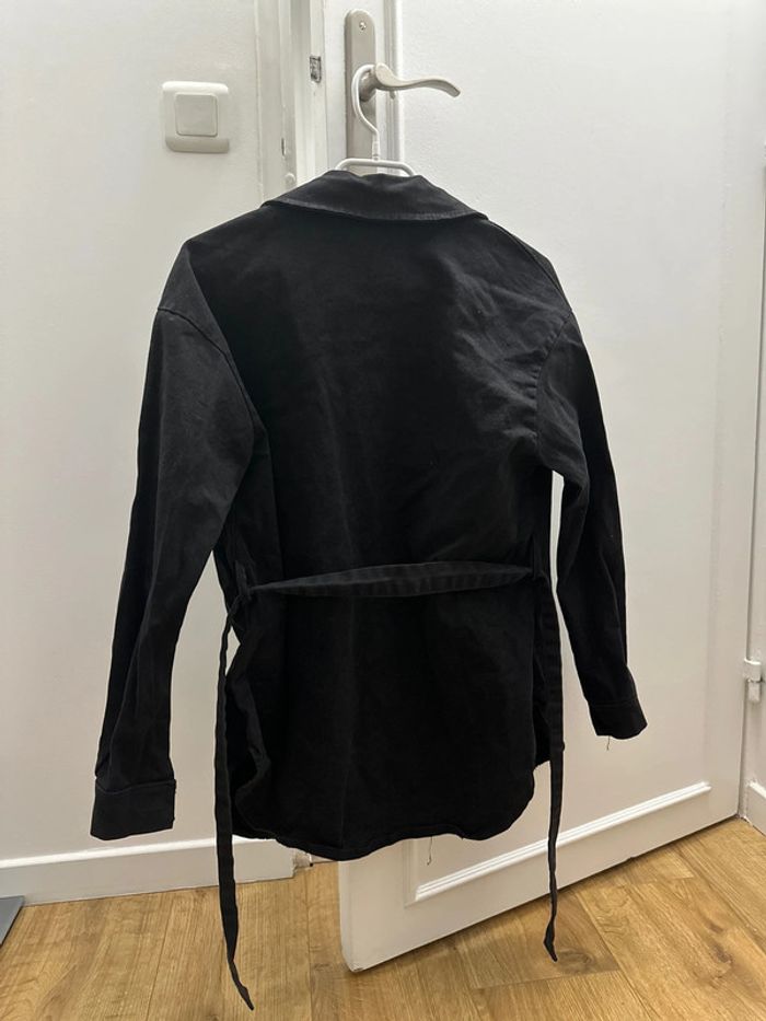 Veste noir - photo numéro 3