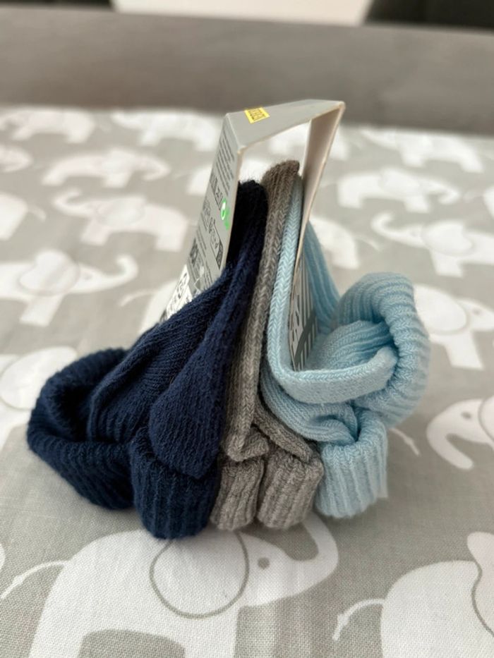 Chaussette nouveau-né - photo numéro 2