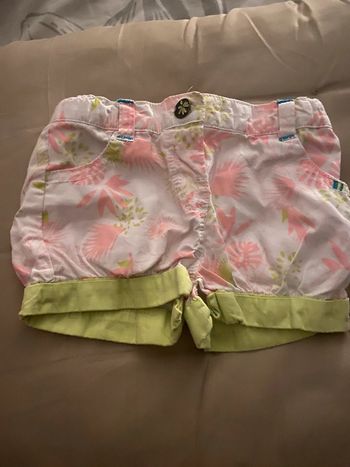 Short bébé Gémo 6 mois