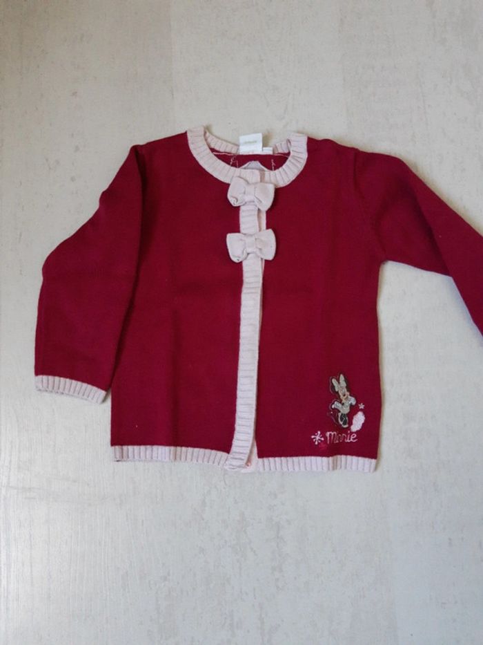 Gilet minnie 24 mois