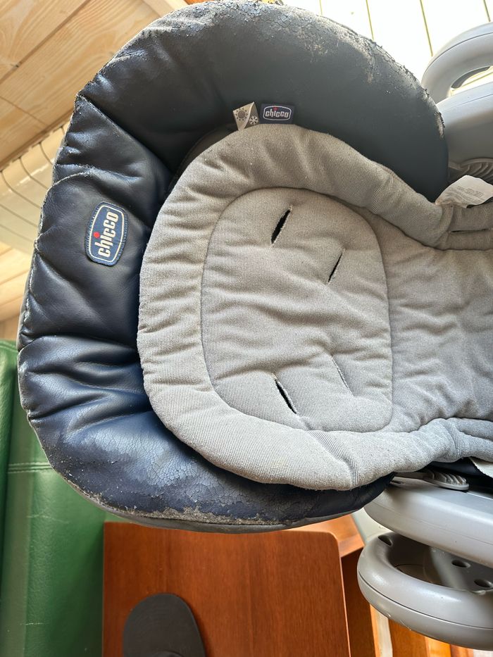 Chaise haute Magic relax poly de chicco - photo numéro 3