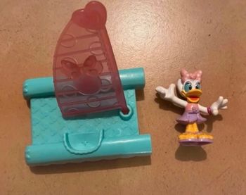 Daisy et son voilier