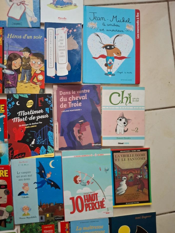 Histoires et romans enfants - photo numéro 5