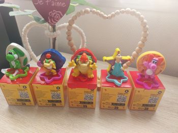 5 figurines mc do neuf 