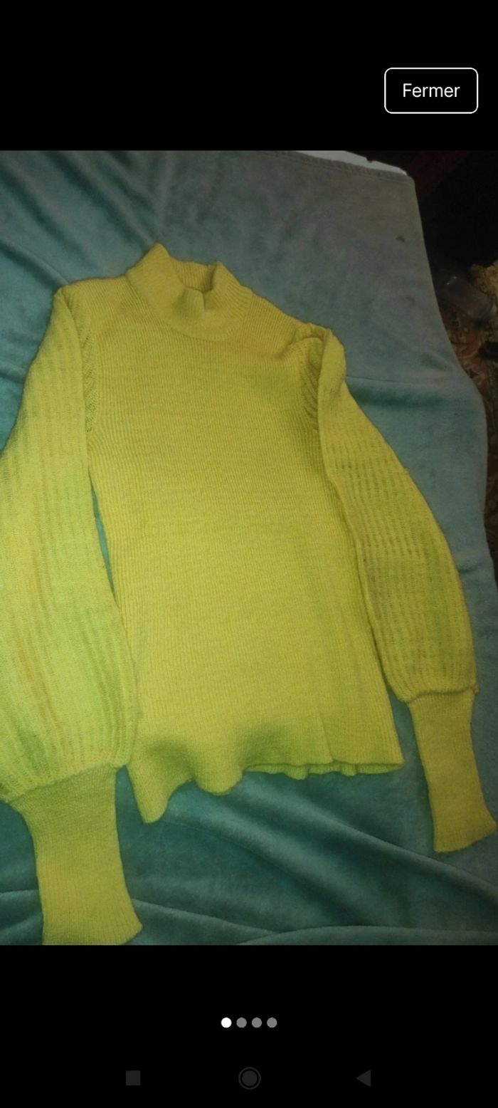 Très beau pull fille e21 - photo numéro 2