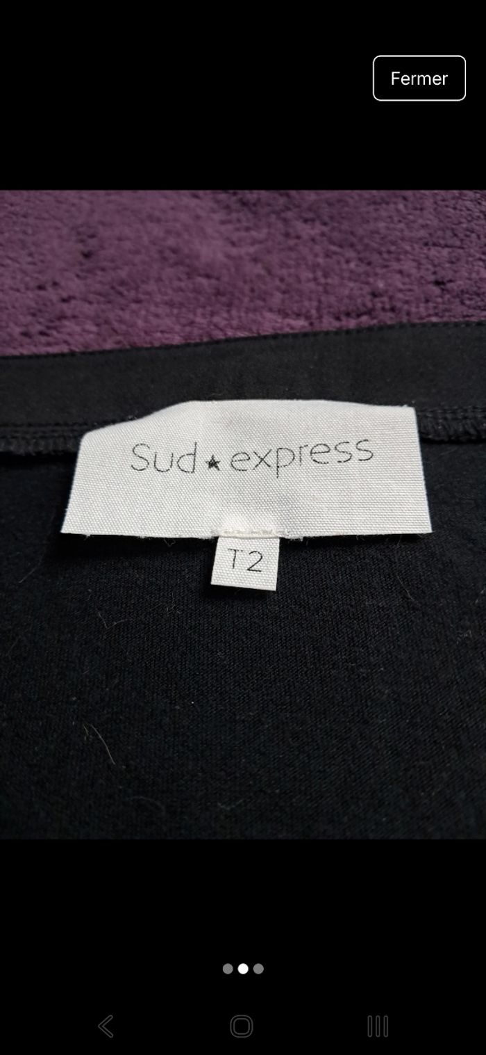 Tee-shirt shirt marque Sud express - photo numéro 2