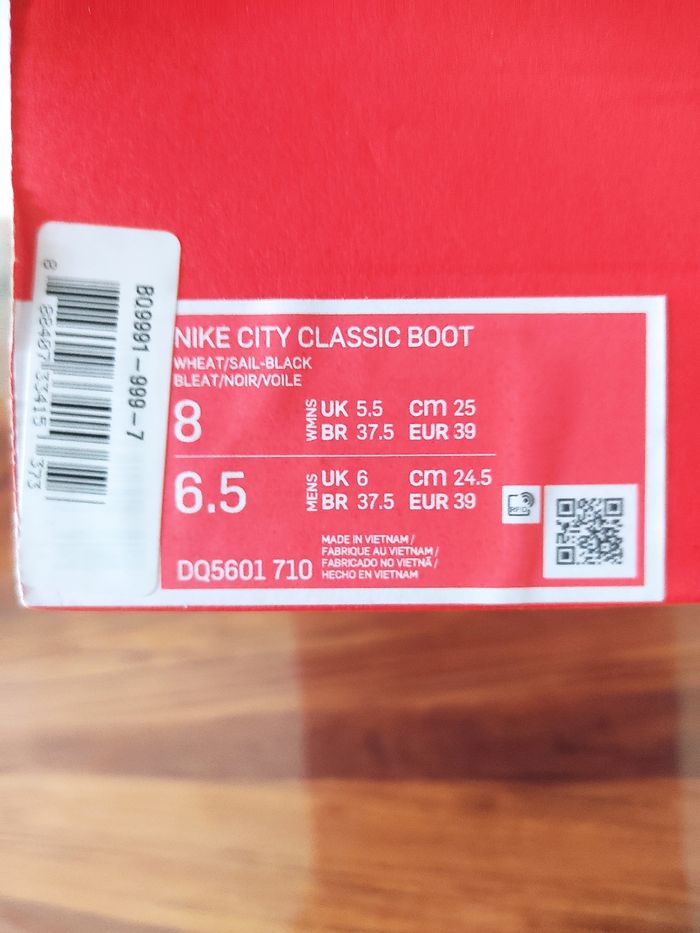 Chaussures Nike city classic boot T 39 - photo numéro 9