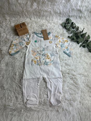 Pyjama petit béguin capucine taille 9 mois