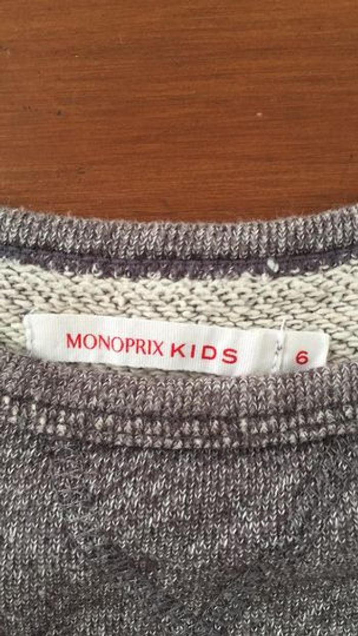 Sweat léger chiné - photo numéro 2