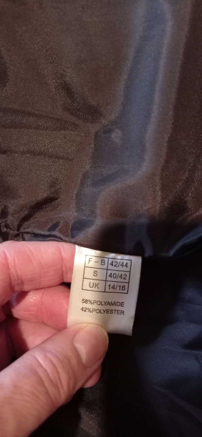 🌸Manteau matelassé, Daxon, taille 42-44 - photo numéro 5