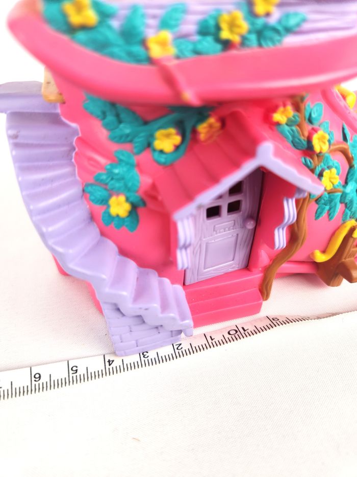 Jouet Polly Pocket vintage Vivid Imagination École Botte (1995) - photo numéro 8