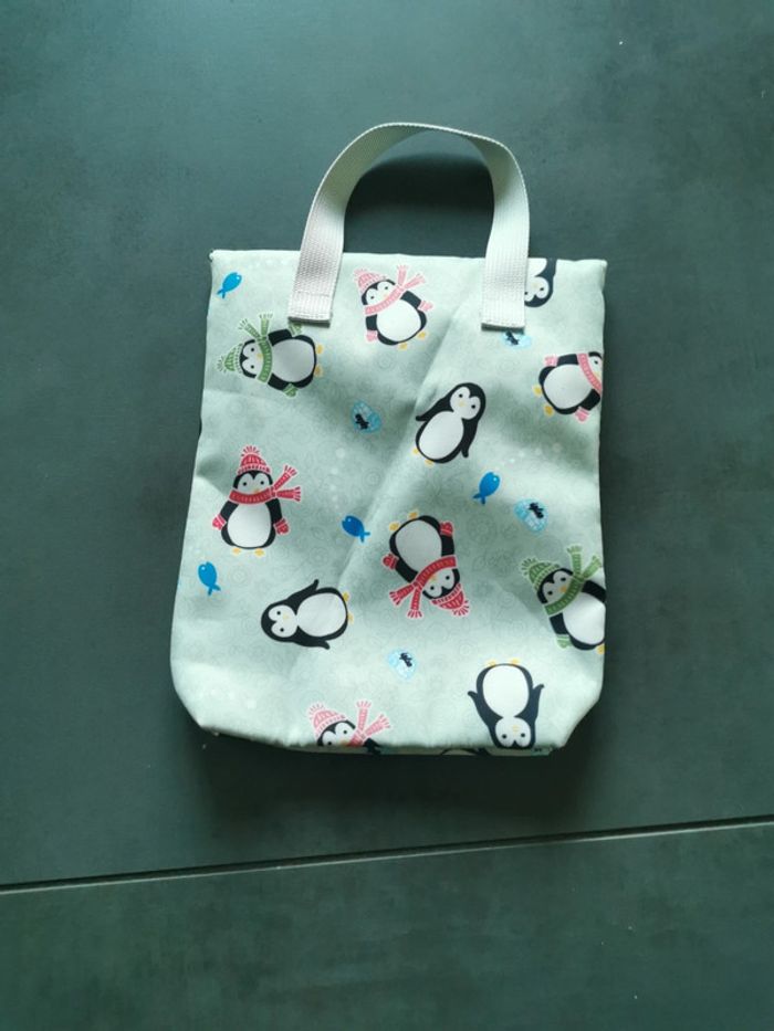 Sac à couches ou autre 19cm par 22 - photo numéro 4