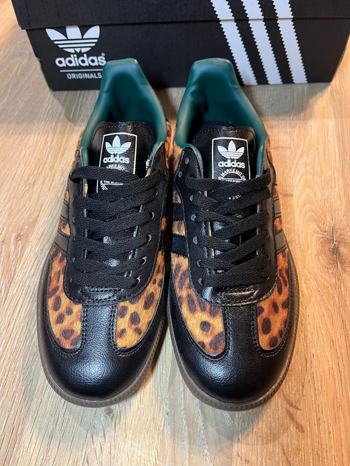 Adidas Samba – Édition Léopard - photo numéro 3