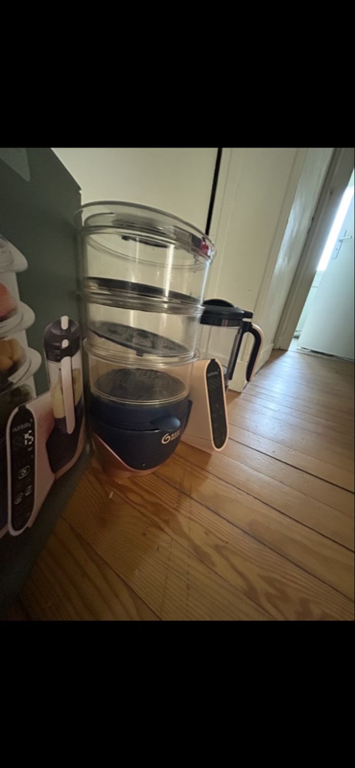 Robot vapeur nutribaby xl + babymoov - photo numéro 6