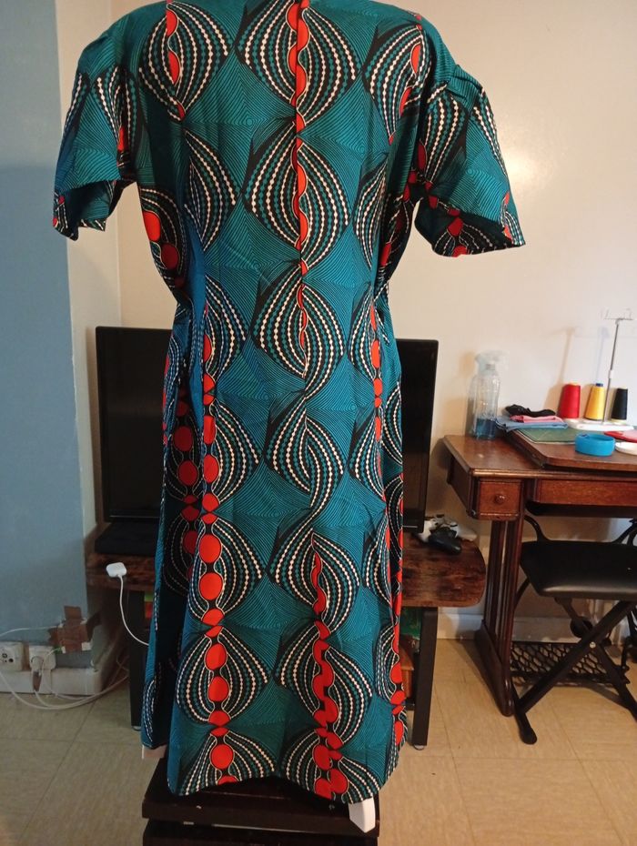 Robe multicolore femme - photo numéro 3