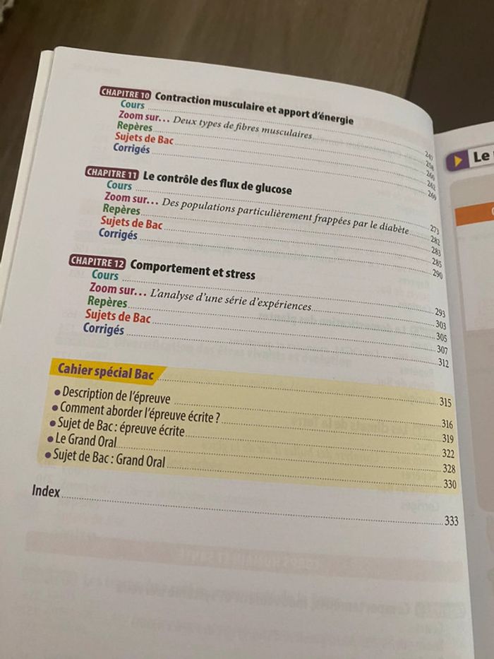 Livre ABC du bac excellence SVT terminale - photo numéro 5