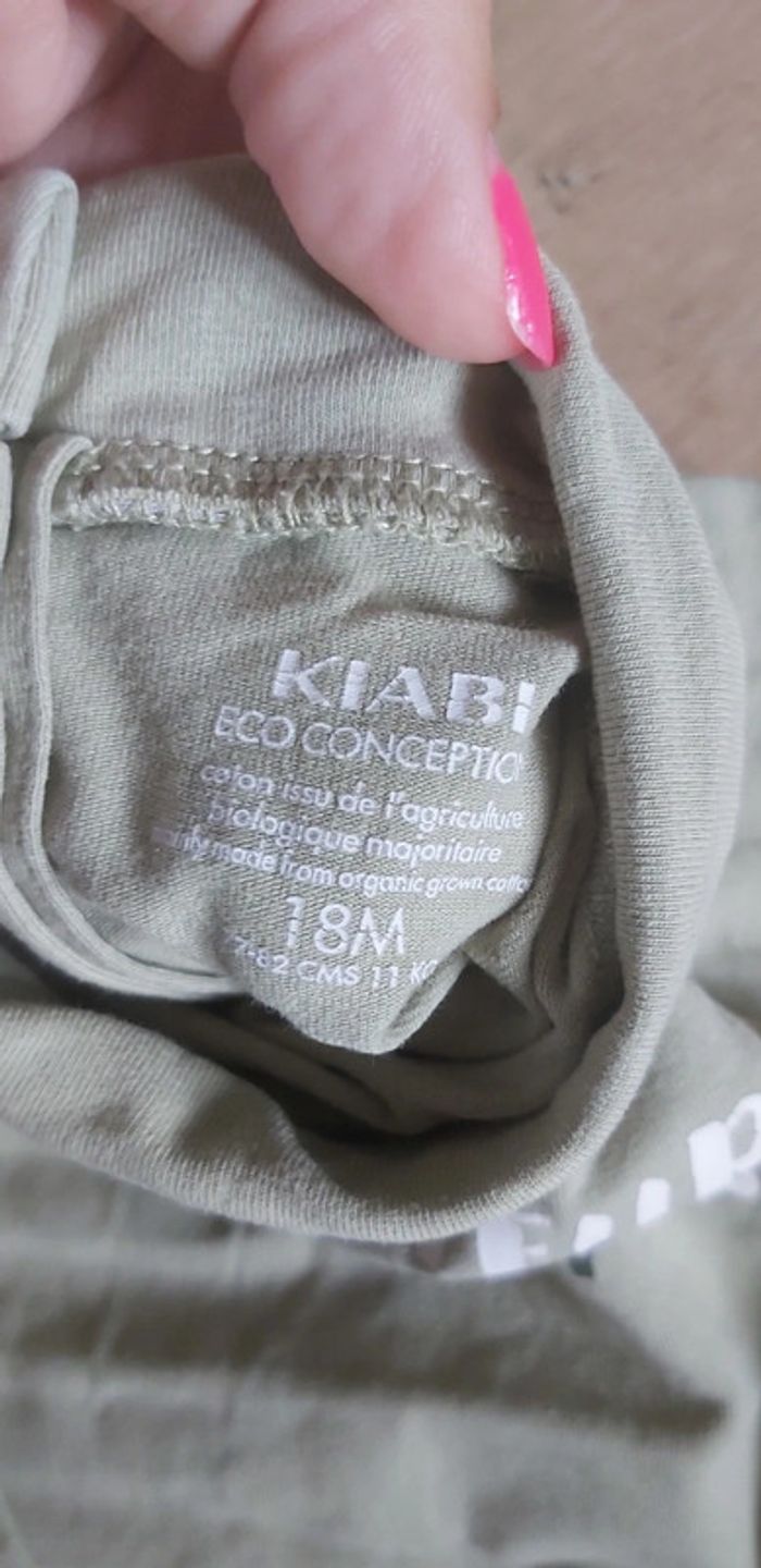 Tee-shirt col roulé garçon Kiabi 18 mois (78) - photo numéro 2