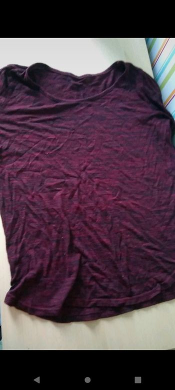 Haut à manches longues