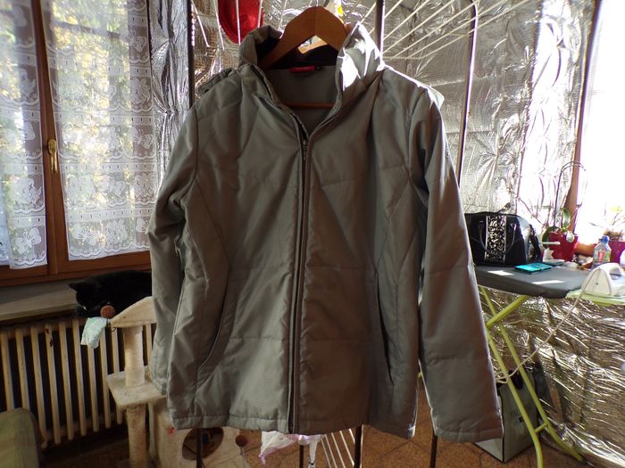 Blouson gris taille L