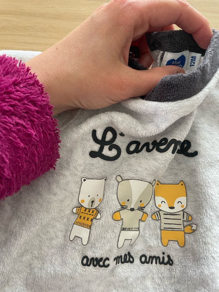 Pyjama 12 mois - photo numéro 2