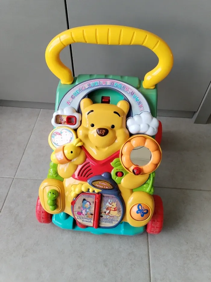 Pousseur Winnie L'ourson Promo
