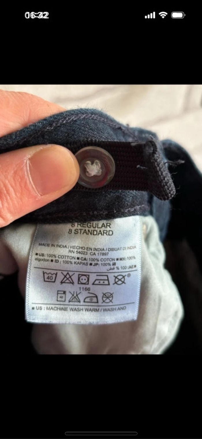Jeans old navy taille 8 ans - photo numéro 4