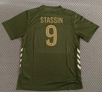 Maillot Football ASSE Stassin 25/26 Neuf