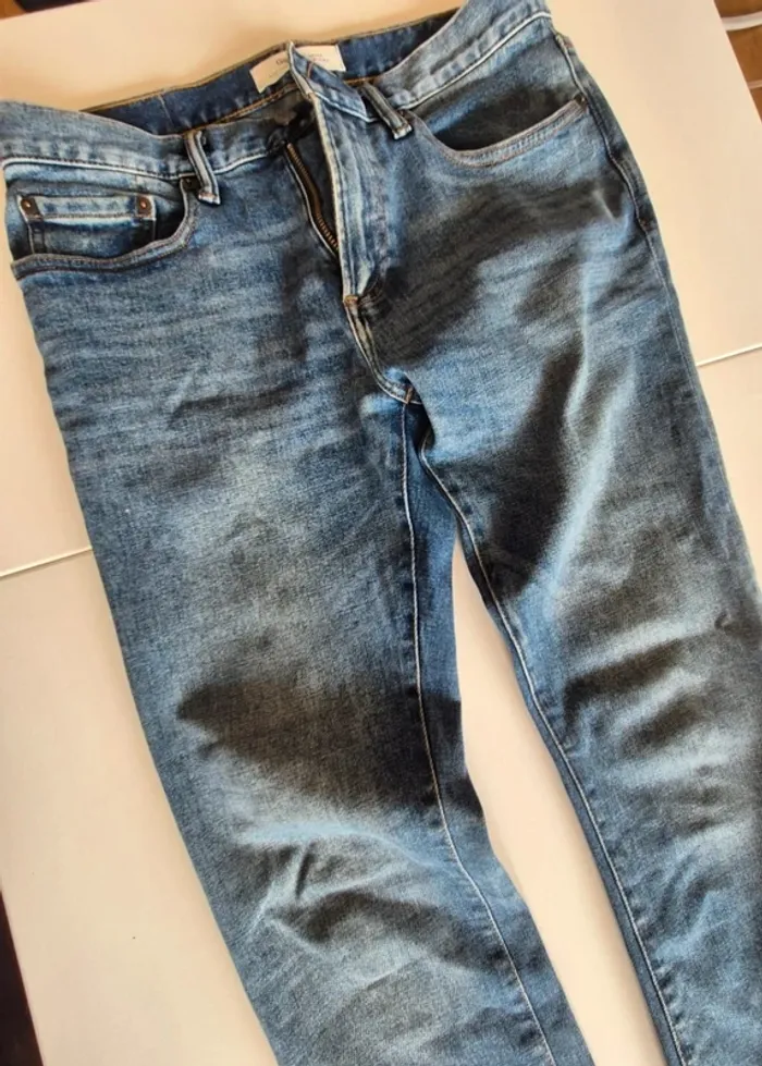 Jeans GAP Skinny 30 x 32 bleu délavé 
#mygigihomme
