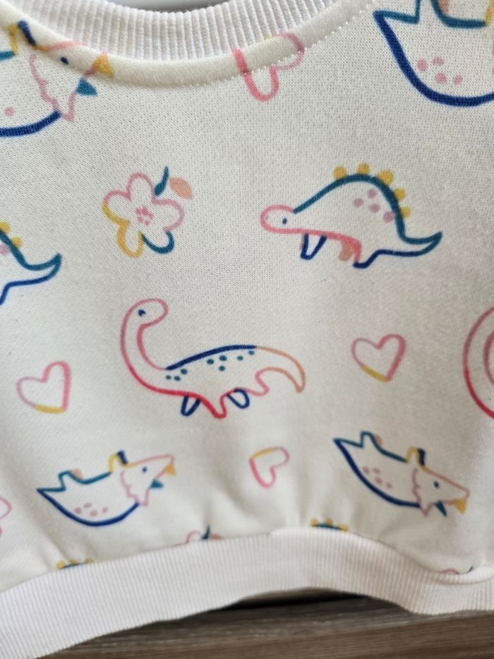 Vêtement Bébé Fille - Pull - Shein - 6/9 mois - photo numéro 4