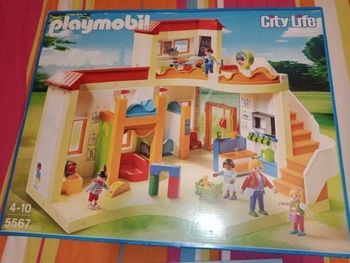 5567 garderie crèche Playmobil