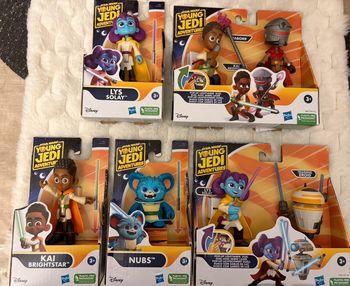 Lot Young jedi adventures