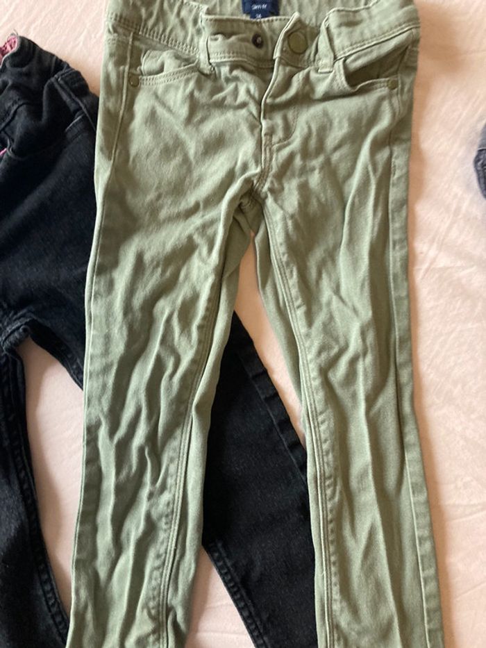 Lot pantalons fille - photo numéro 8