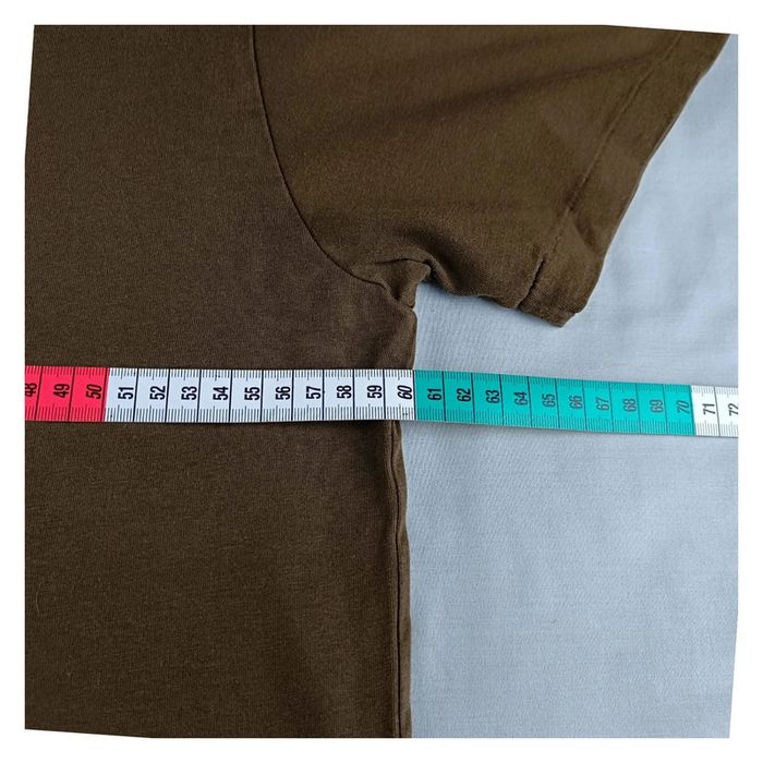 T-shirt Ralph Lauren vert kaki logo violet L - photo numéro 6